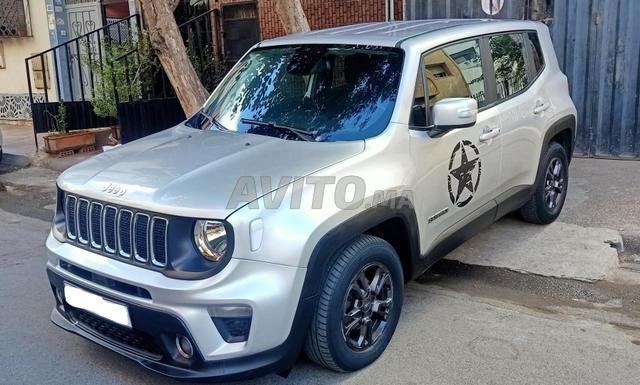 جيب رينيجيد أوتوماتيك 1er main 2022