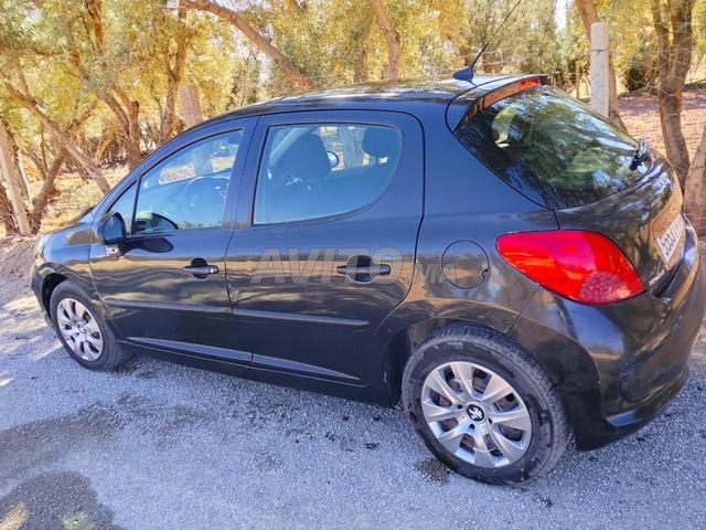 بيجو إيسونس 207 موديل 2009 كليم