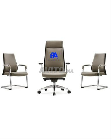 مجموعة كراسي مكتب فاخرة / مكتب / خزانة ملابس