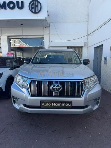 Toyota Prado Diesel Manuelle 2020 à Rabat