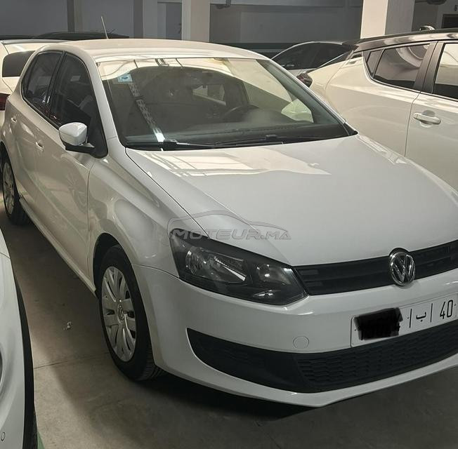 Volkswagen Polo Diesel Manuelle 2014 à Tanger