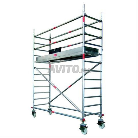 Échafaudage Roulant – Échafaudage mobile A - 2