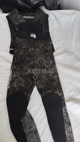 بدلة كريسي للغوص والصيد تحت الماء