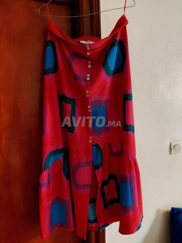 فستان أحمر من Next، مقاس 14، للبيع