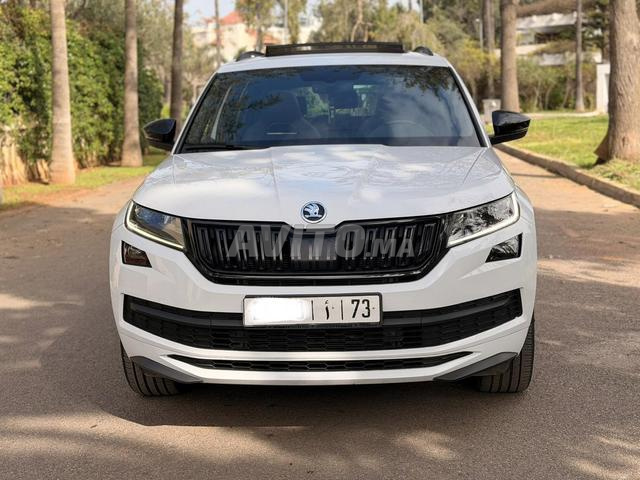Skoda Kodiaq Diesel Automatique 2021 à Casablanca