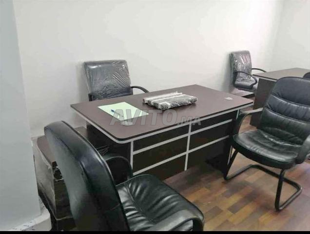 Bureau administratif - Conception pratique et durable