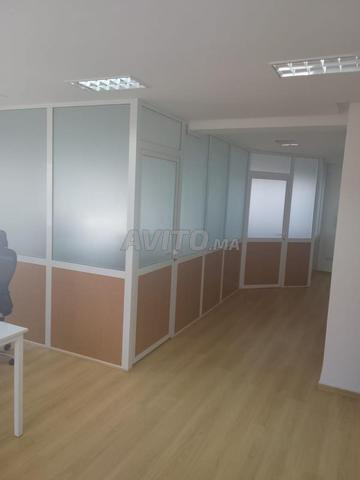 Plateau cloison à côté bd hassan2 64m2 