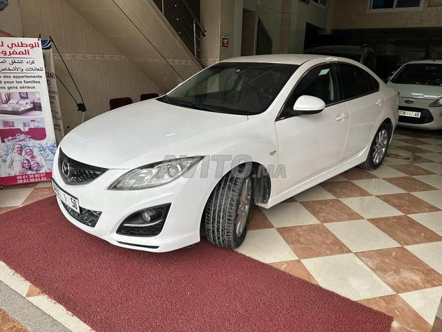 Mazda 6 Diesel Manuelle 2012 à Oujda