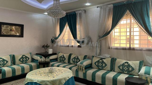 Appartement bien meublé