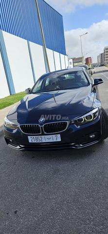 BMW Série 4 Diesel Automatique 2019 à Ain Harrouda - 2