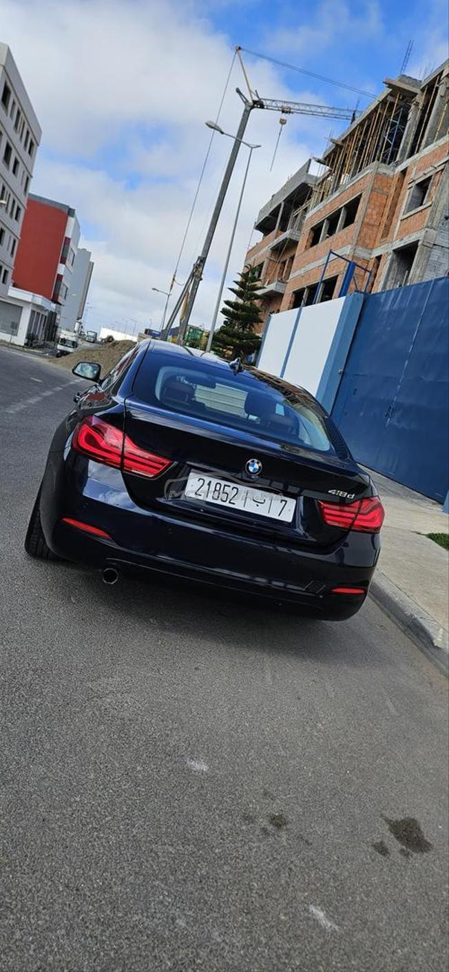 BMW Série 4 Diesel Automatique 2019 à Ain Harrouda