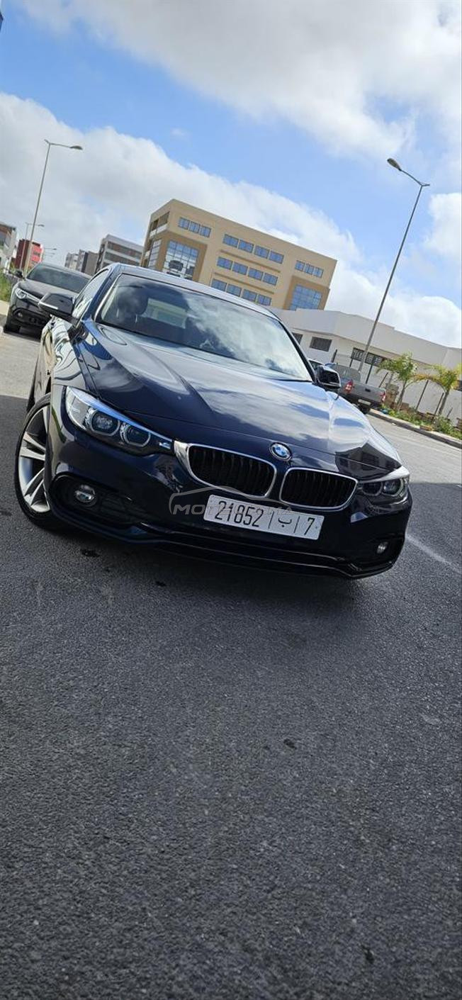 BMW Série 4 Diesel Automatique 2019 à Ain Harrouda