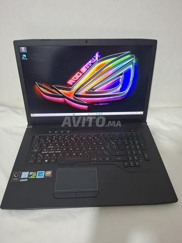 Asus ROG Strix i7 الجيل الثامن Gtx 1070 8G vram