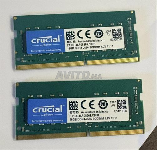 32gb ram crucial sodimm ddr4