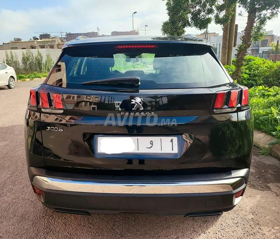 Peugeot 3008 Diesel Automatique 2019 à Casablanca