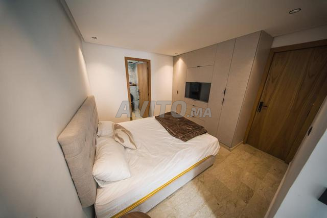 شقة للإيجار 60 متر مربع في الدار البيضاء