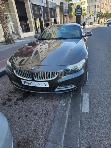 BMW سلسلة z4 بنزين أوتوماتيكية كابريوليه