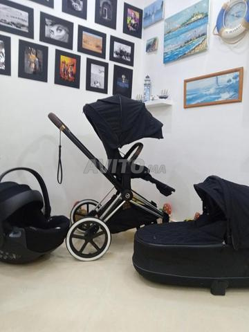cybex Priam trio comme neuf haut gamme