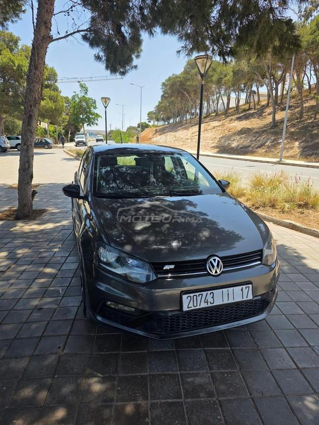 volkswagen polo r6 pak r line automatique 