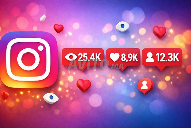 🔥 Ancien compte Instagram 10K abonnés réels