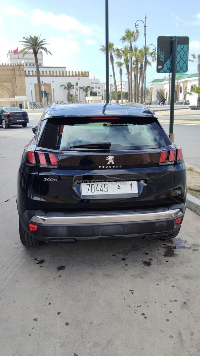 Peugeot 3008 Diesel Manuelle 2017 à Rabat