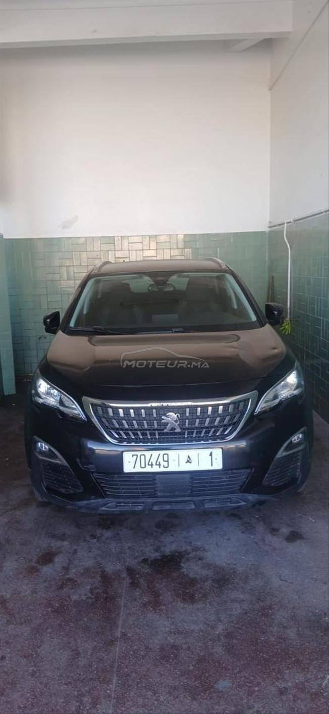Peugeot 3008 Diesel Manuelle 2017 à Rabat