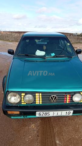 Volkswagen Golf 2 Diesel Manuel 89 Dédouanée 96 à la maison
