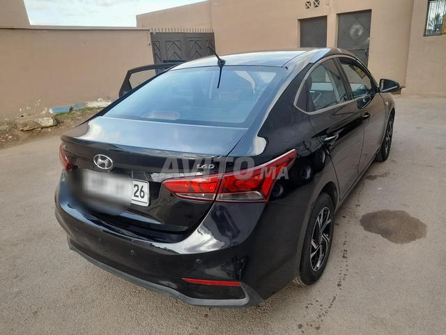 Hyundai Accent toutes options luxe