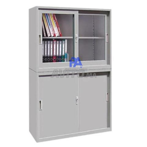 خزانة معدنية عملية / خزانة ملابس / باب قلاب