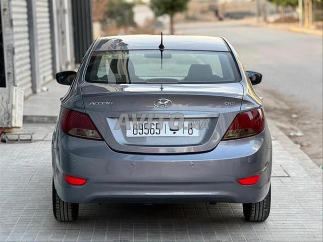 Hyundai Accent ديزل يدوي 2016 في سيدي رحال - 2