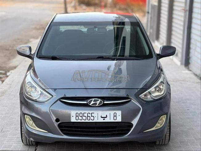 Hyundai Accent Diesel Manuelle 2016 à Sidi Rahal