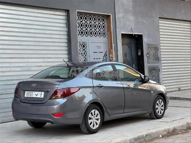 Hyundai Accent Diesel Manuelle 2016 à Sidi Rahal