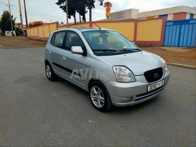 Kia Picanto Essence Manuelle 2008 à Settat