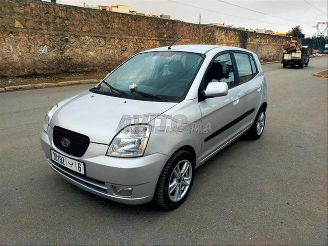 Kia Picanto Essence Manuelle 2008 à Settat