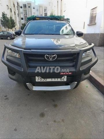 Toyota Hilux Diesel Manuelle 2019 à Ben Guerir