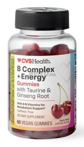 مجمع فيتامين ب علكة