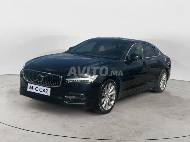 Volvo S90 ديزل أوتوماتيكي 2021 في الدار البيضاء