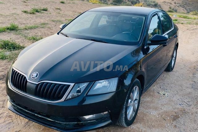 سكودا اوكتافيا ديزل أوتوماتيك 2020 في أكادير