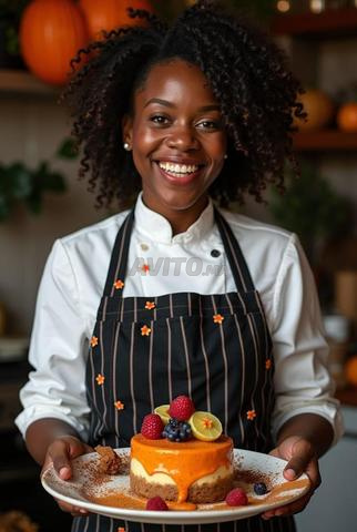 عاملة منزل، طباخة، مربية أطفال ذات خبرة