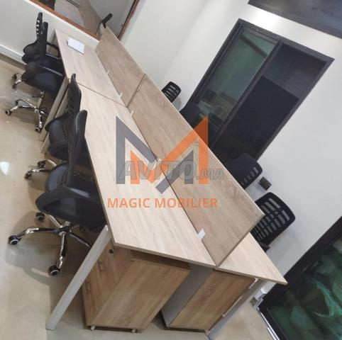 marguerite séparables 4 places en bois