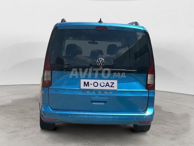 Volkswagen Caddy Diesel Manuelle 2022 à Casablanca