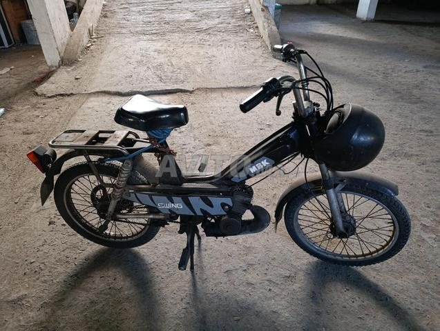 دراجة نارية مستعملة