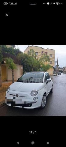 Fiat 500 automatique