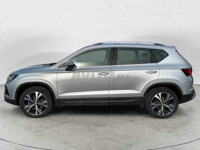 Seat Ateca Diesel Automatique 2023 à Casablanca - 2