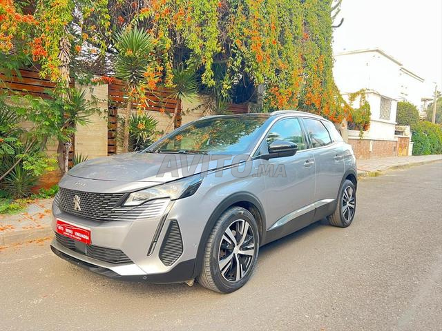 بيجو 3008 ديزل بتشطيب GT Line