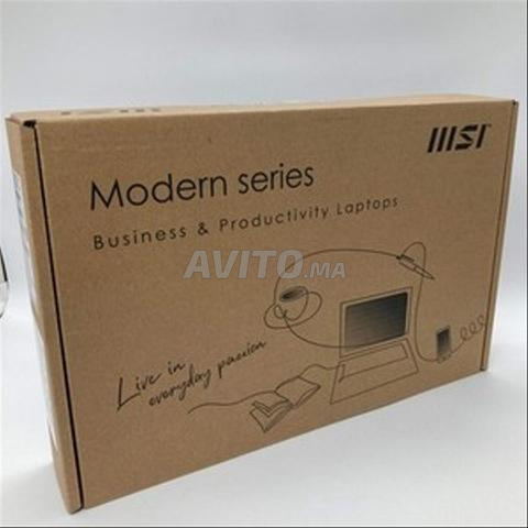 NEUF PC MSI 15.6 RYZEN 5 7530U 8G ram 512G / MA7AL