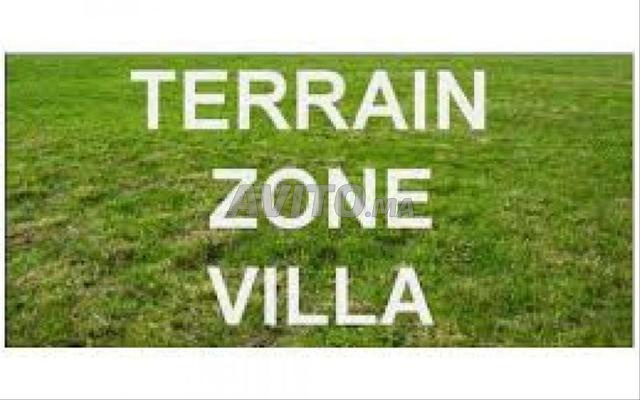 Terrain 960m Zone Villa A Californie