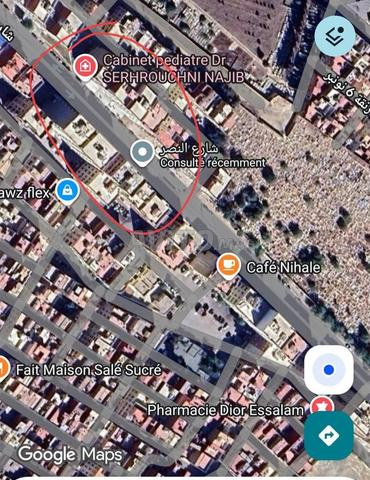 الأرض للعمارة للبيع