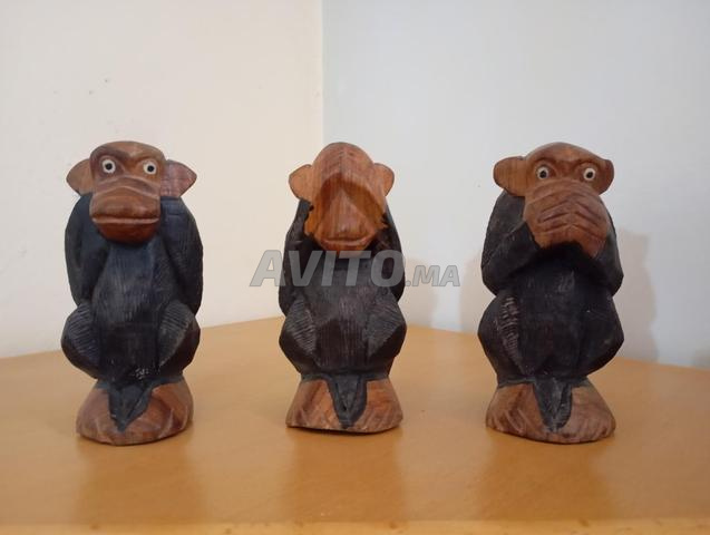 trois singes de la sagesse