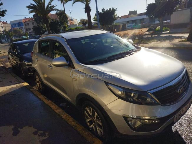 Kia Sportage Diesel Manuelle 2015 à Mohammedia